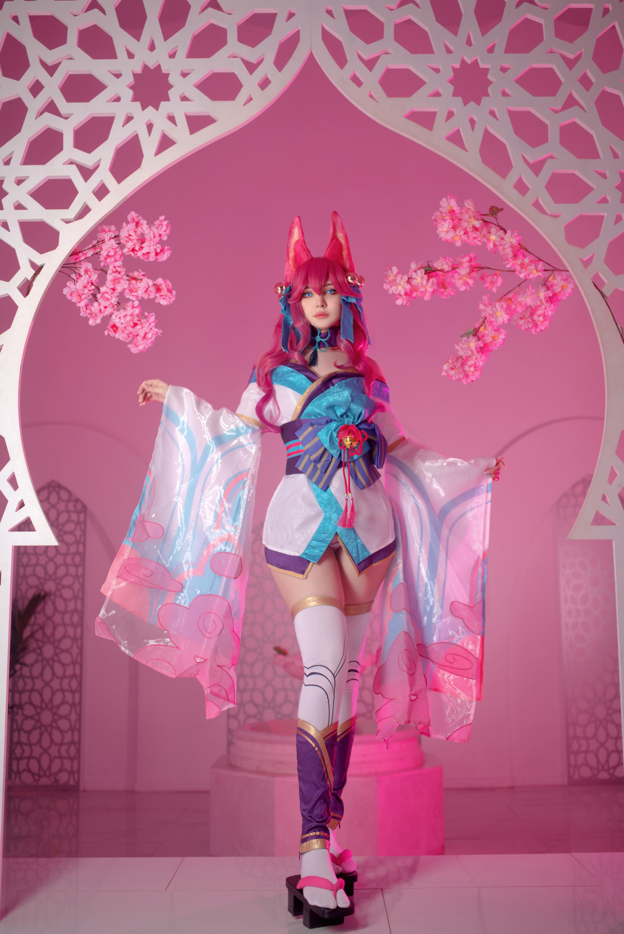 图片[1]-Ulichan – NO.003 Ahri Spirit Blossom[52P]-XikXak